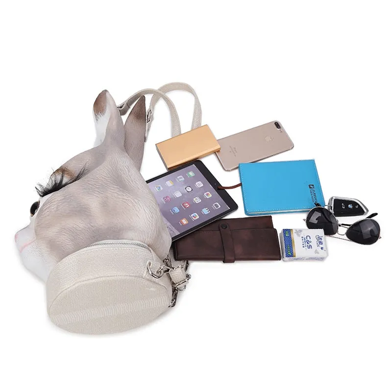 HeadShaped Cartoon Backpack