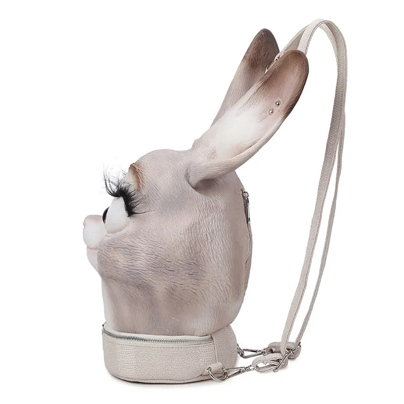 HeadShaped Cartoon Backpack