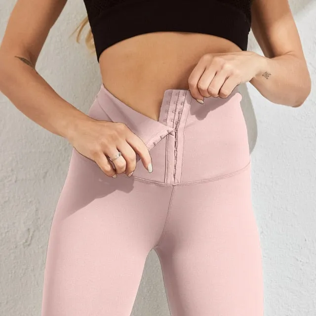 High Waist Push Up Sports Leggings