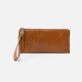 HOBO Vida Clutch In Truffle