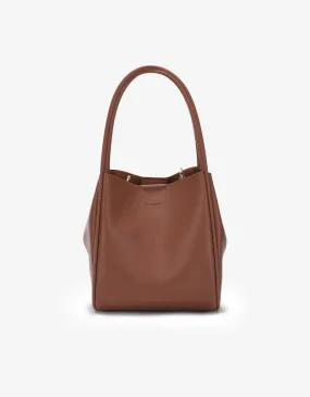 HOLLACE MINI TOTE MAUVE