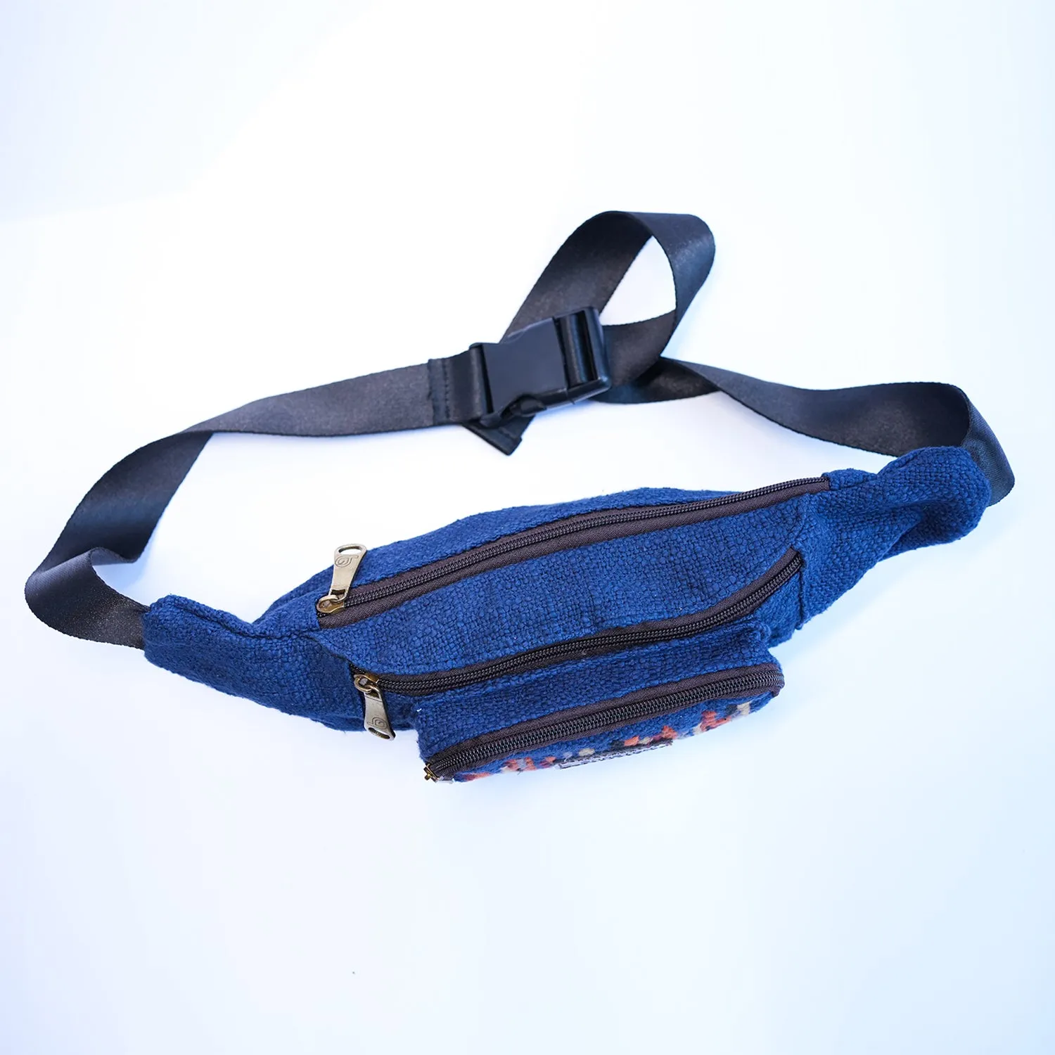 Indigo Boho Fanny Bag