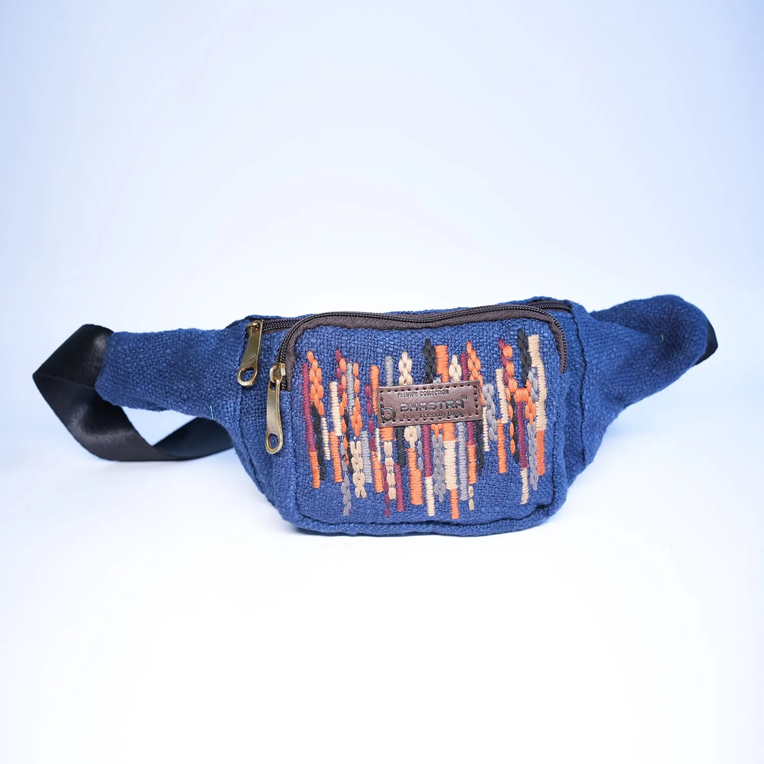Indigo Boho Fanny Bag