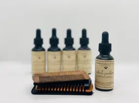 infinite sandalwood beard oil