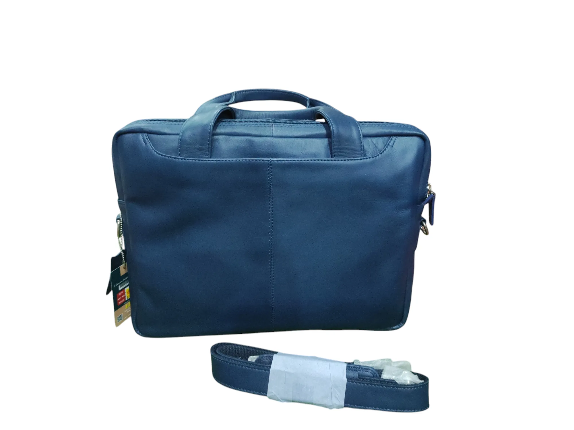 JBS Office Leather laptop handbag