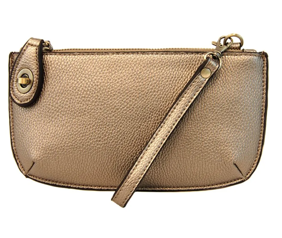 Joy Susan Mini Crossbody Wristlet Clutch