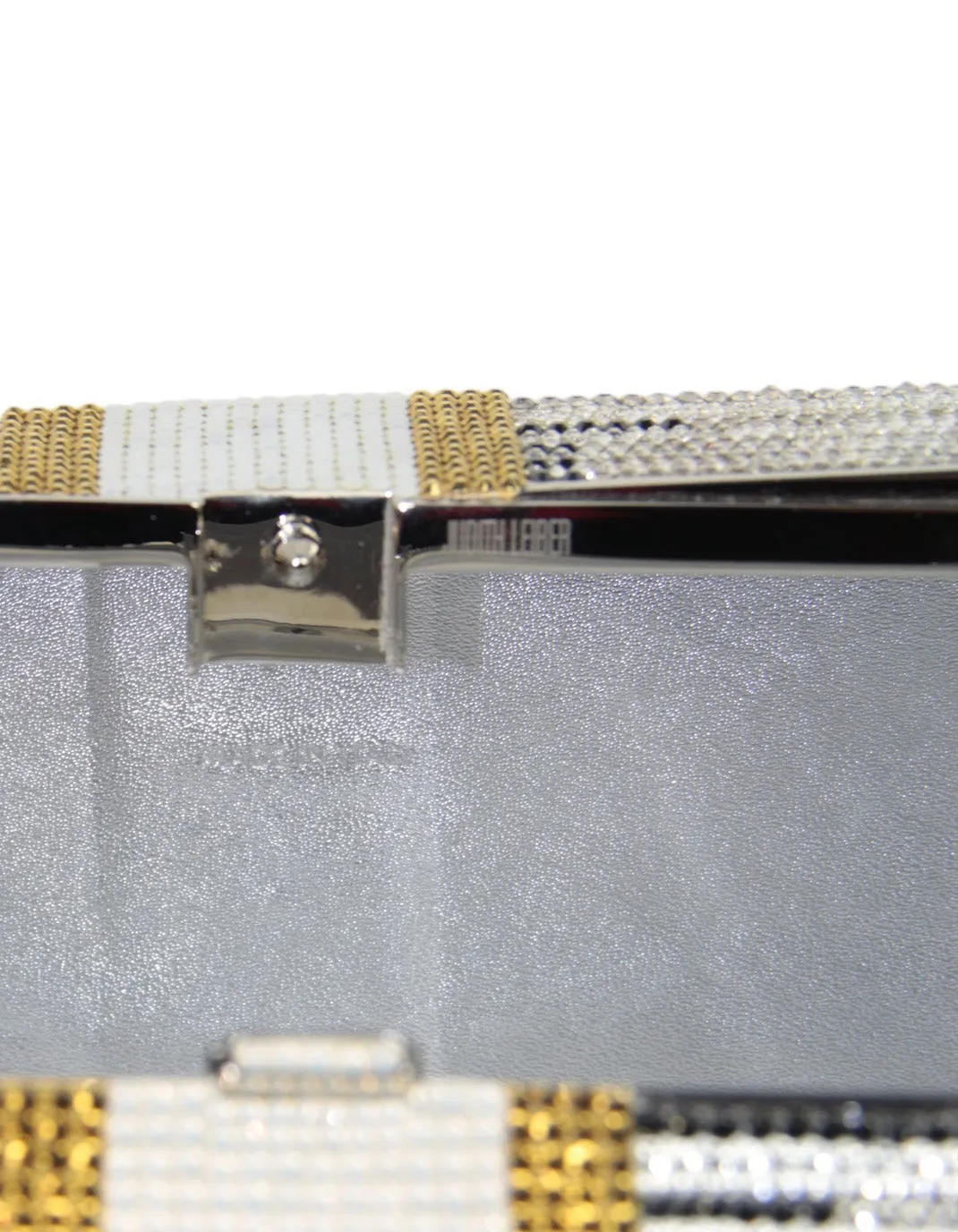 Judith Leiber Stack of 100s Cash Rich Clutch Bag