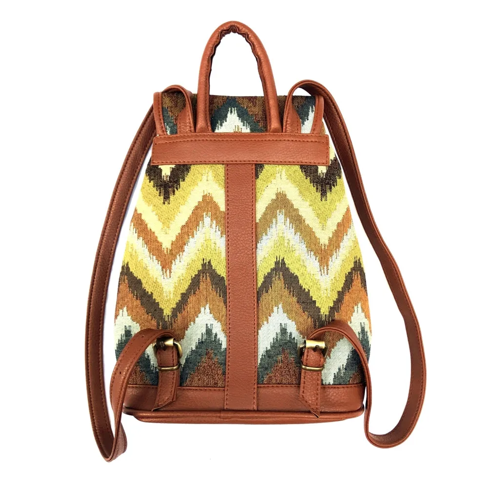 Jungle Chevron 14" Backpack