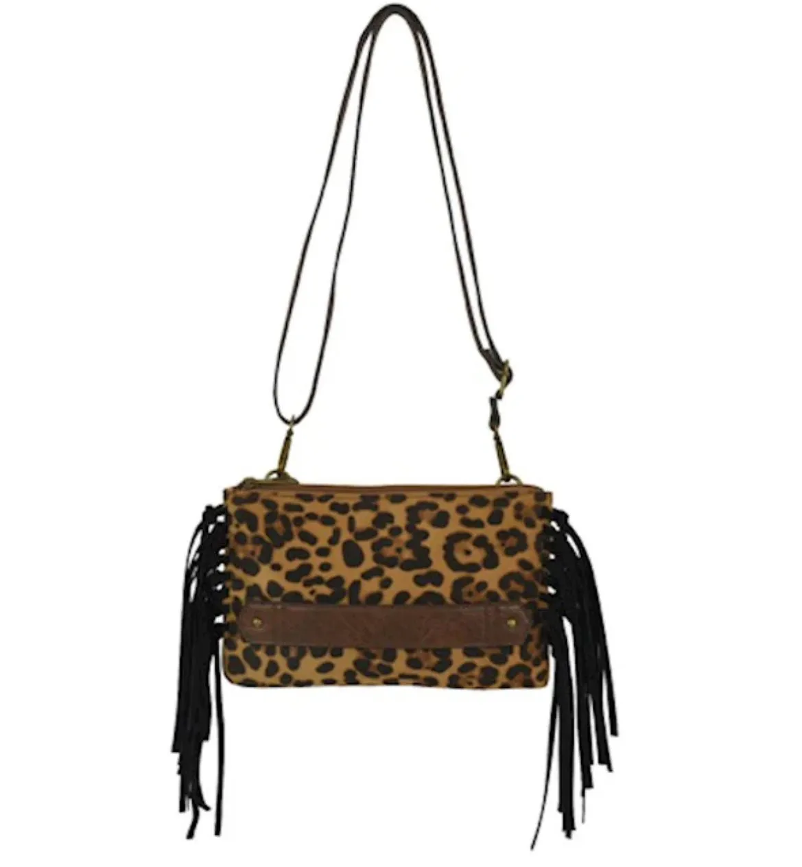Justin Clutch Crossbody - Cheetah