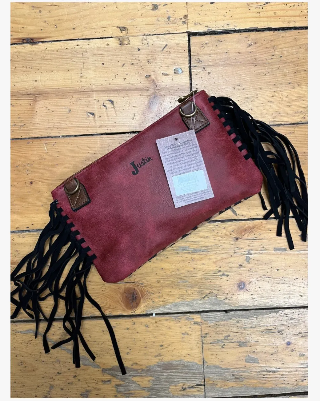 Justin Clutch Crossbody - Cheetah