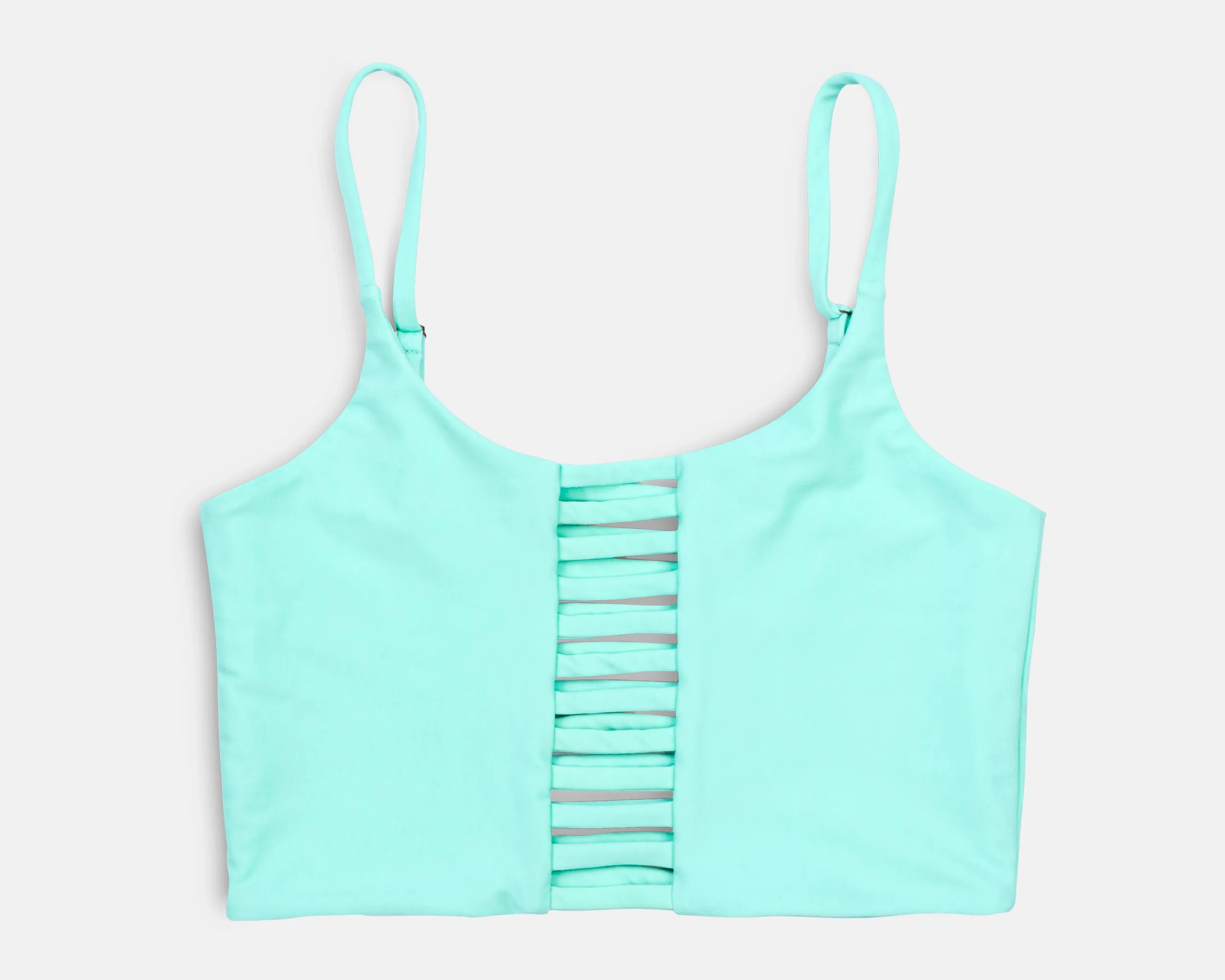 Klara Yoga Top in Mint