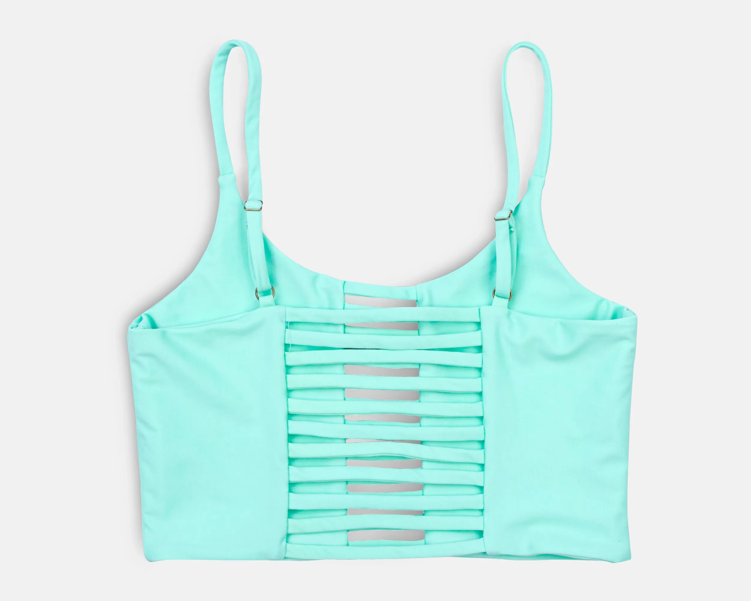 Klara Yoga Top in Mint