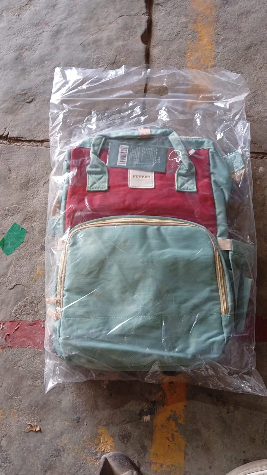 Large Capacity Mom's Backpack Diaper Bag – 17 Pockets