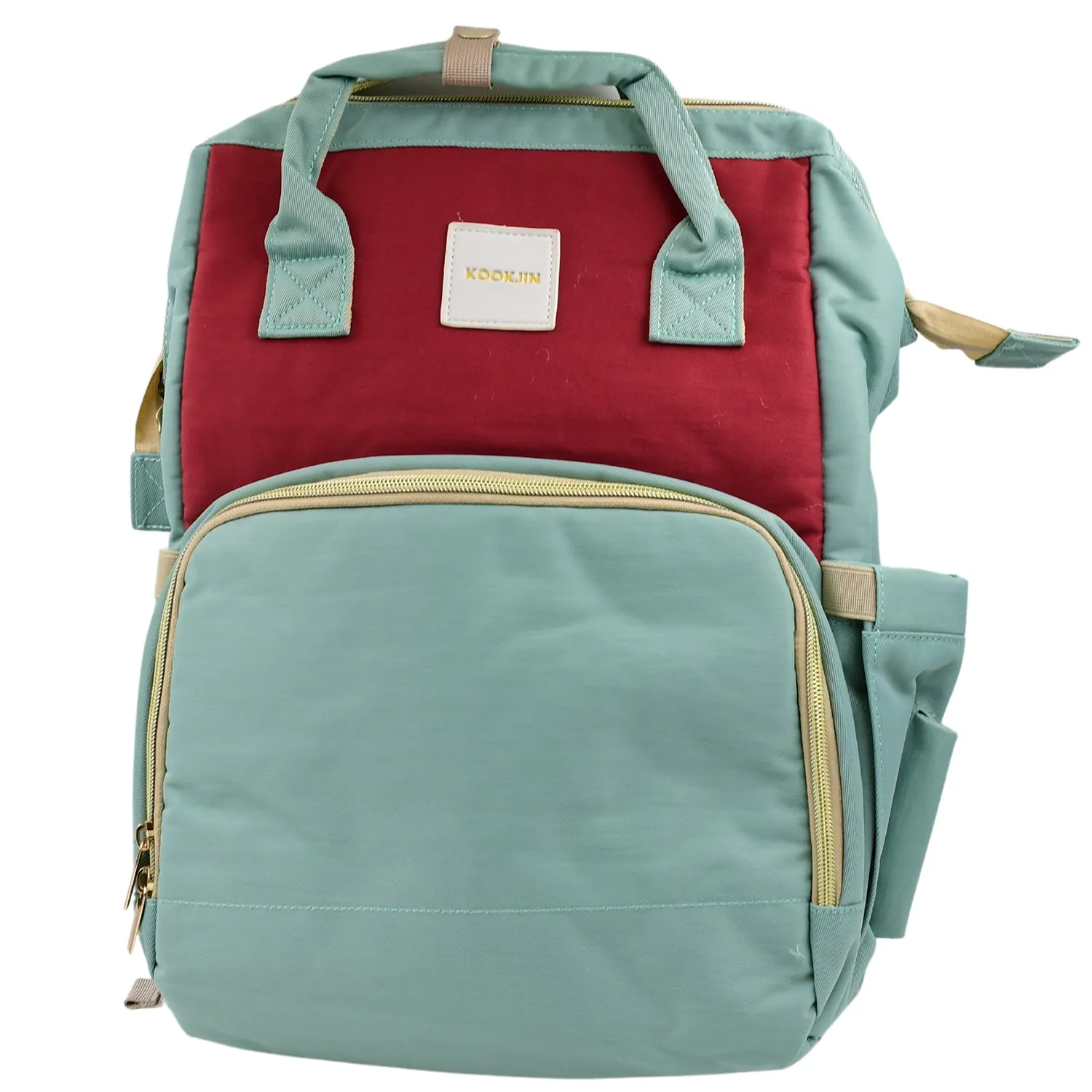 Large Capacity Mom's Backpack Diaper Bag – 17 Pockets
