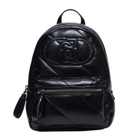 Liu Jo - Zainetto Glossy Matelassé Black - AF4135E0022 - BLACK