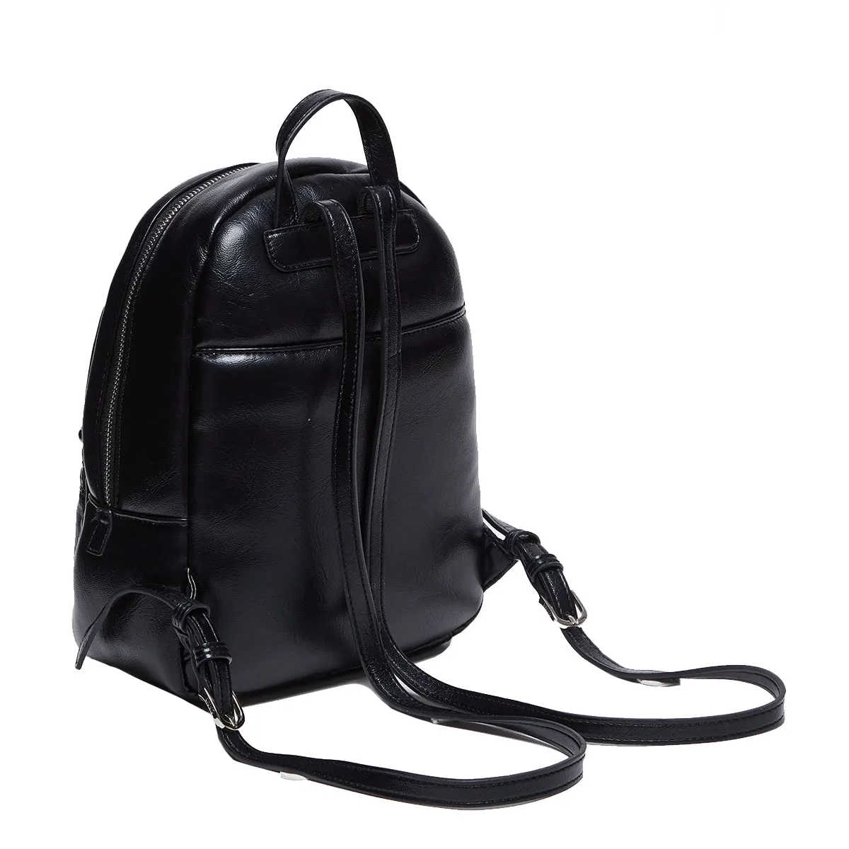 Liu Jo - Zainetto Glossy Matelassé Black - AF4135E0022 - BLACK