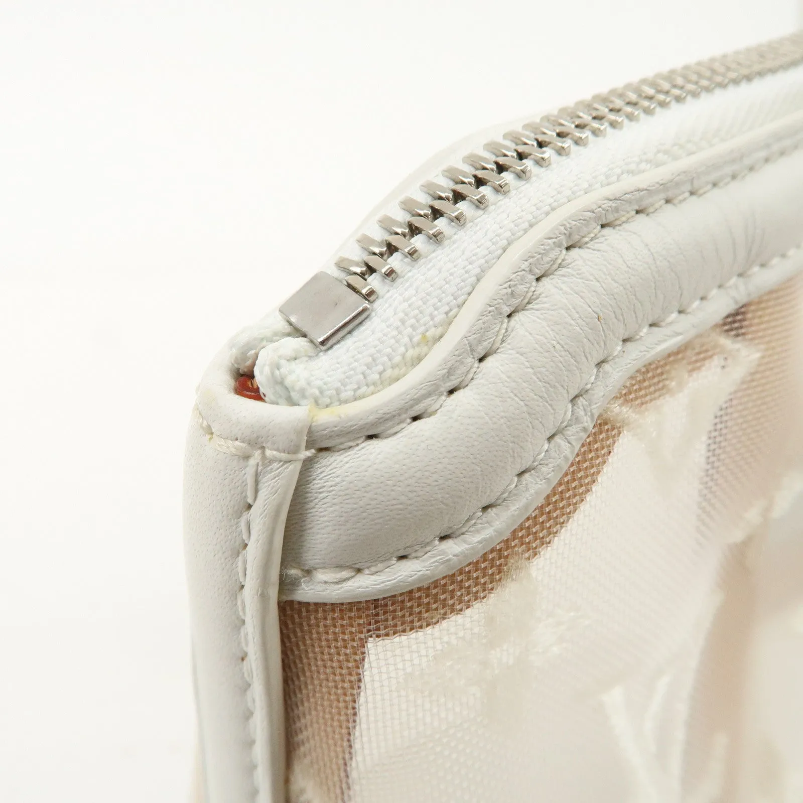 Louis Vuitton Monogram Transparence Lock It East West Bag M40701 Used