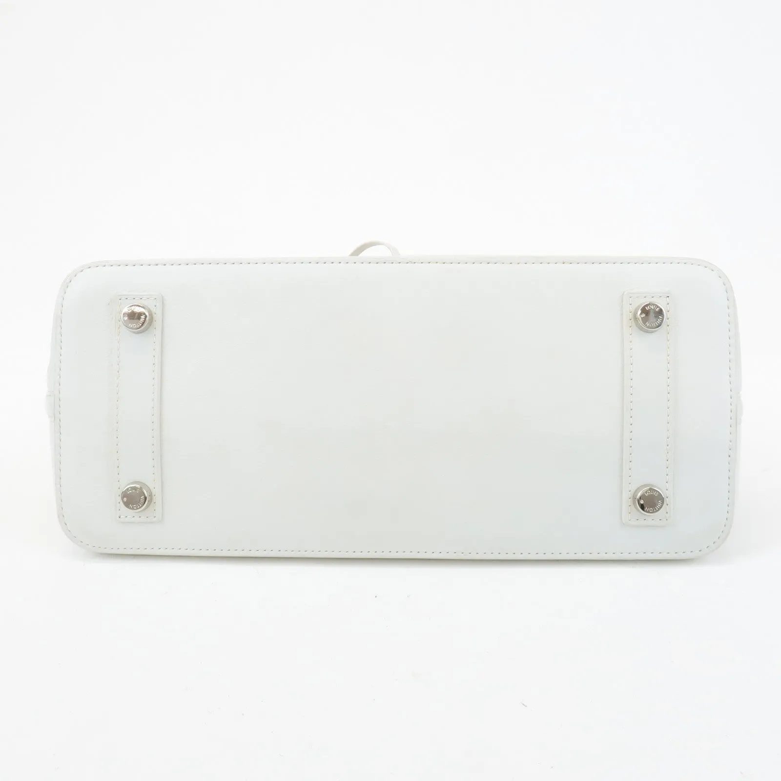 Louis Vuitton Monogram Transparence Lockit East West Bag M40701 Used