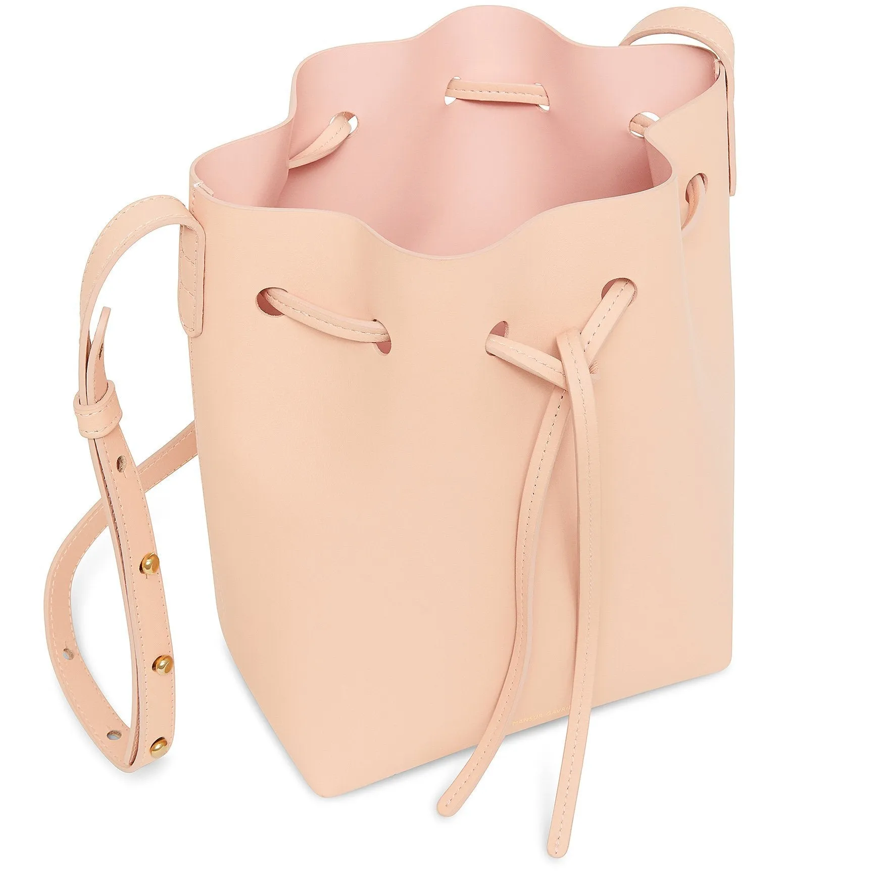 Mini Bucket Bag - Rosa