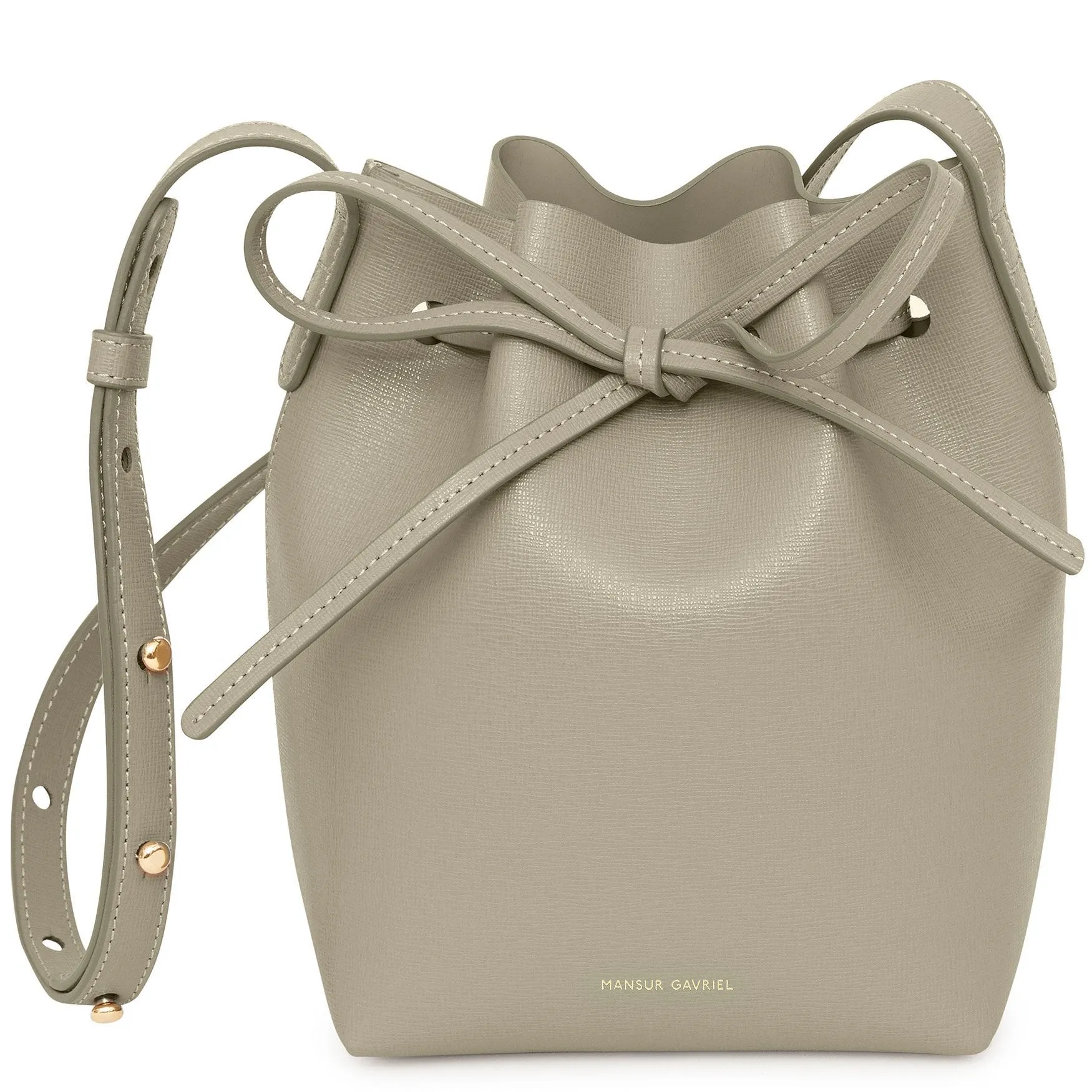 Mini Mini Bucket Bag - Elefante