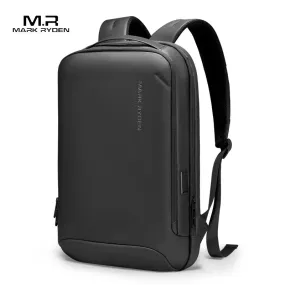 Minimalist Hard Shell Laptop Backpack for Men