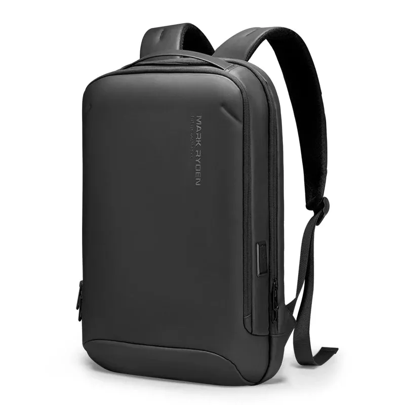 Minimalist Hard Shell Laptop Backpack for Men