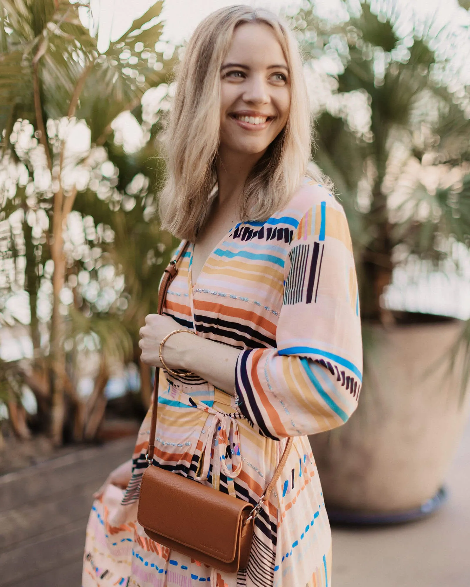 Misty Crossbody Bag | Tan