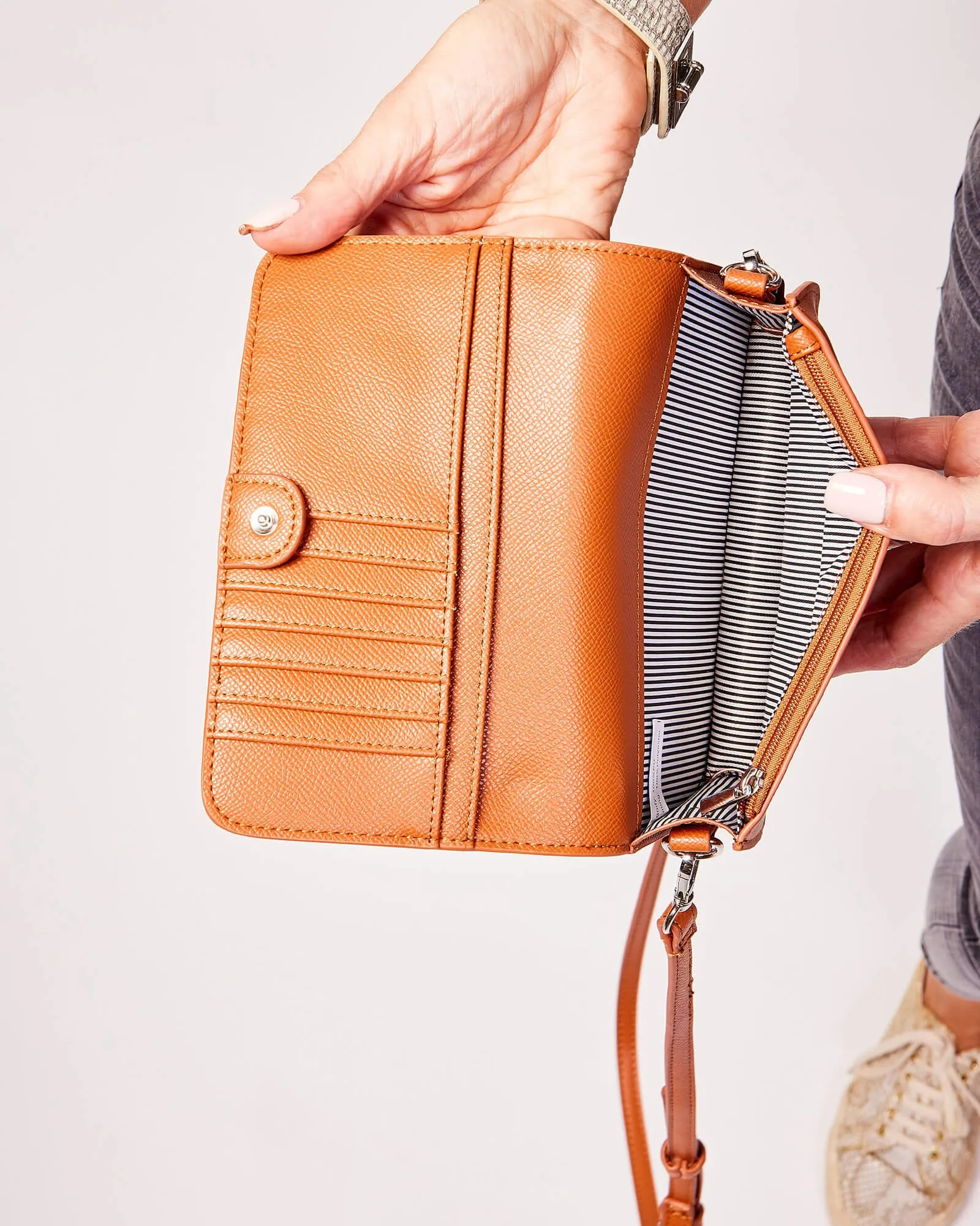 Misty Crossbody Bag | Tan