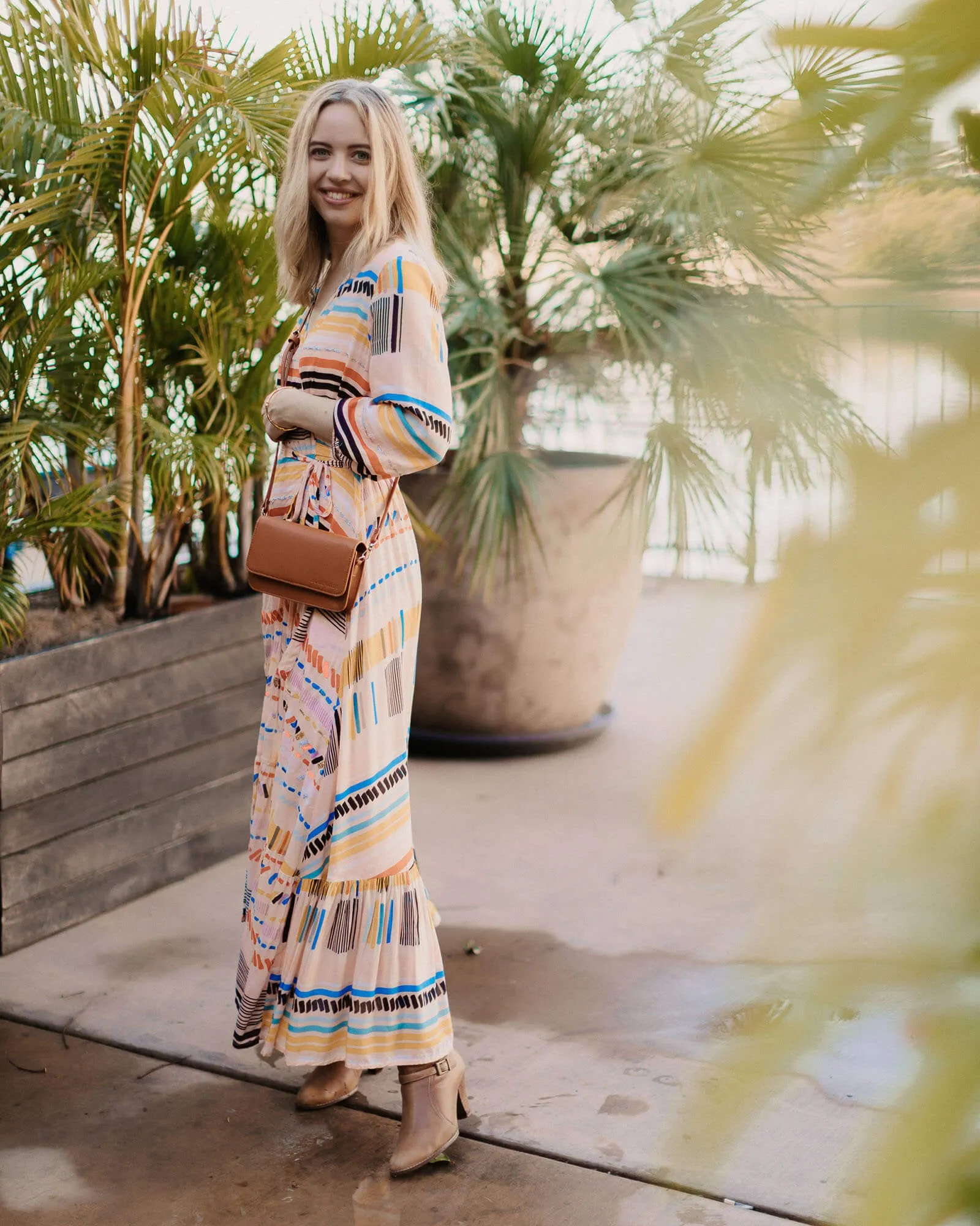 Misty Crossbody Bag | Tan