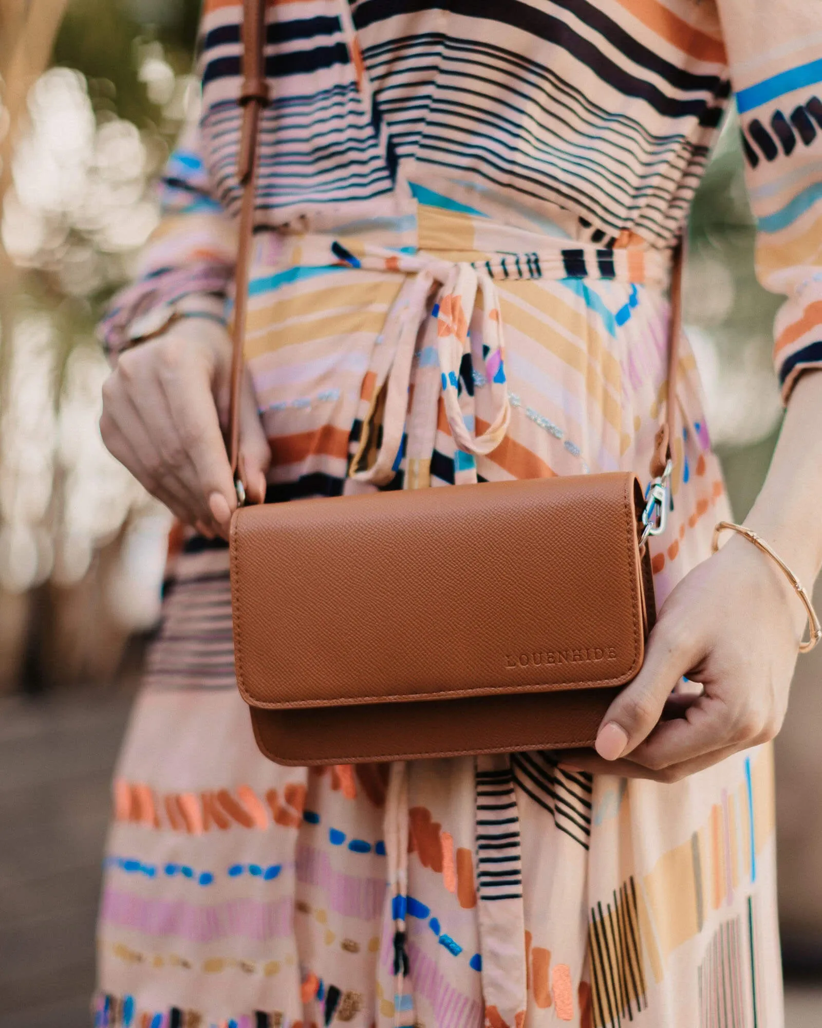 Misty Crossbody Bag | Tan