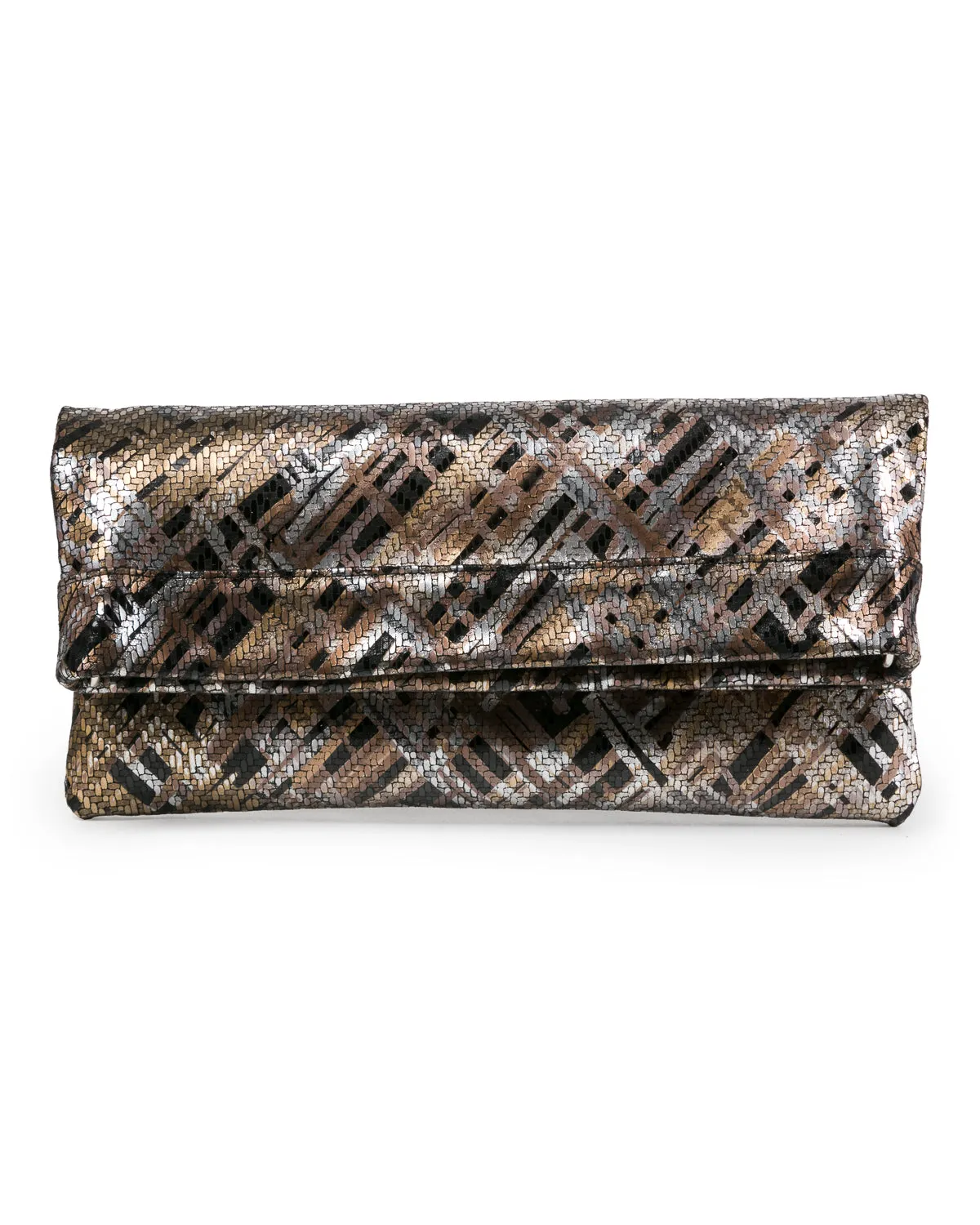Mollie Cross Body Convertible Clutch: : Woven