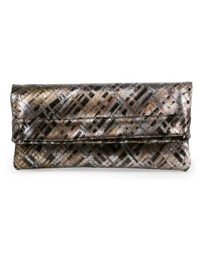 Mollie Cross Body Convertible Clutch: : Woven
