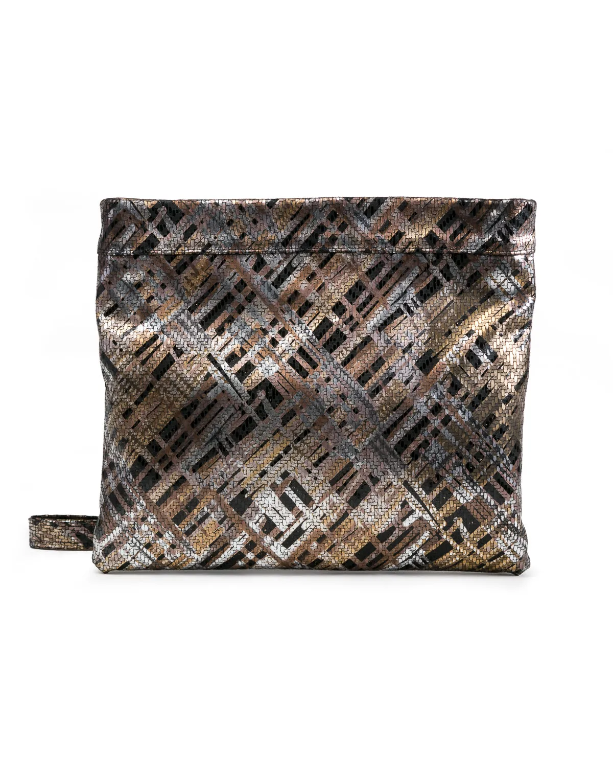 Mollie Cross Body Convertible Clutch: : Woven