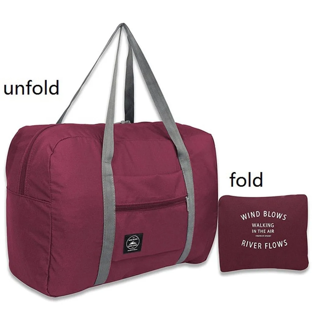 Multipurpose Folding Travel Bag