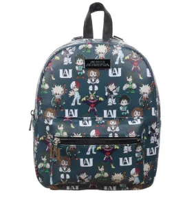 My Hero Academia Characters Anime Cartoon Mini Backpack Bag