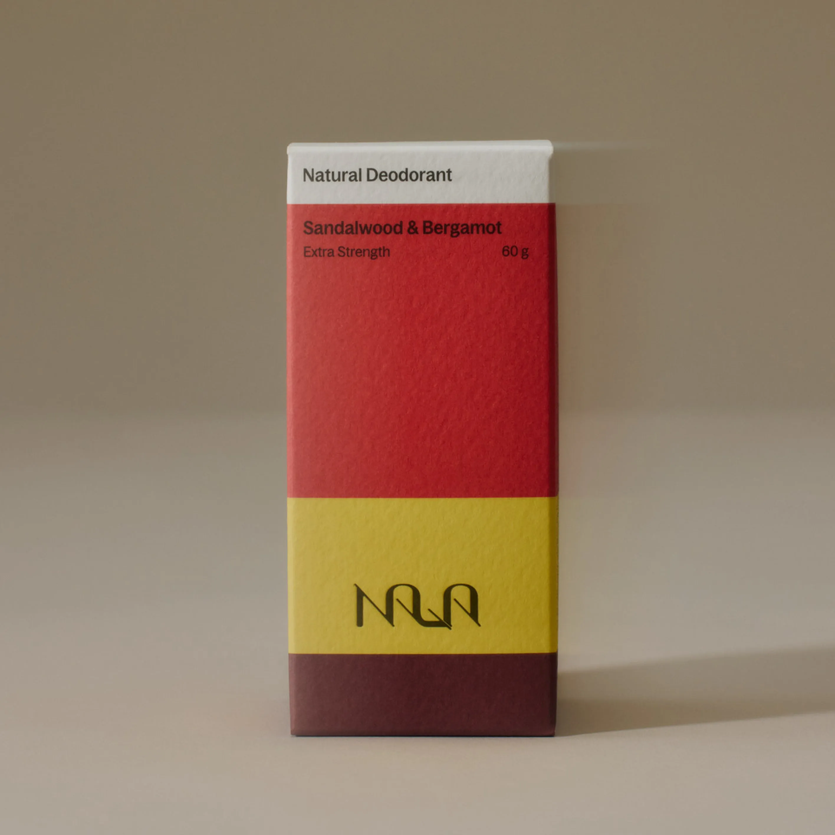 Nala - Deodorant - Sandalwood & Bergamot (Extra Strength)