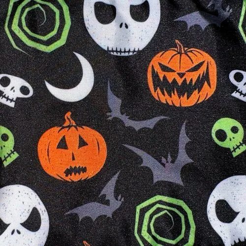 NBX Jack-o'-Lantern GITD Crossbody Purse - EE Exclusive