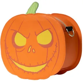NBX Jack-o'-Lantern GITD Crossbody Purse - EE Exclusive