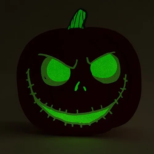NBX Jack-o'-Lantern GITD Crossbody Purse - EE Exclusive