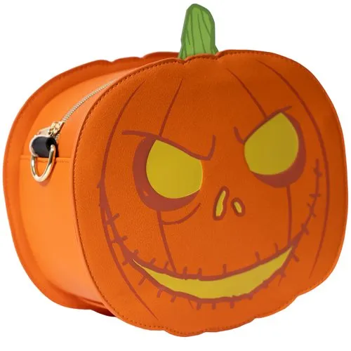 NBX Jack-o'-Lantern GITD Crossbody Purse - EE Exclusive