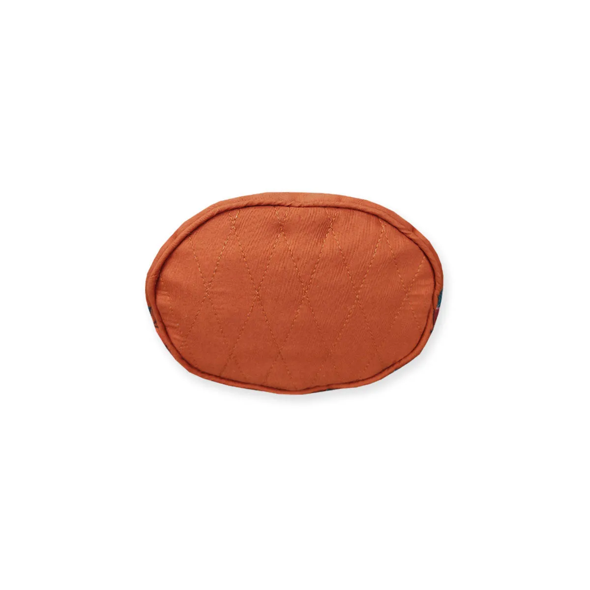 Orange Aztec Bucket Bag