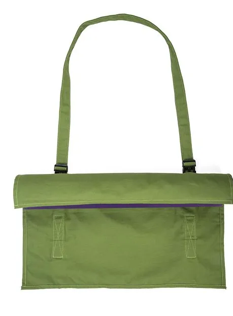 Organic Canvas Yoga Mat Carrier- Protects chimpanzees!