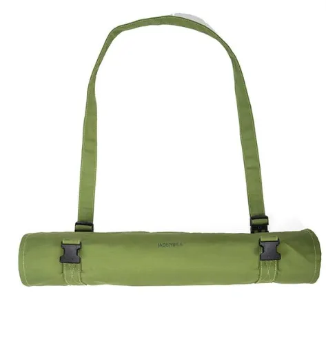 Organic Canvas Yoga Mat Carrier- Protects chimpanzees!