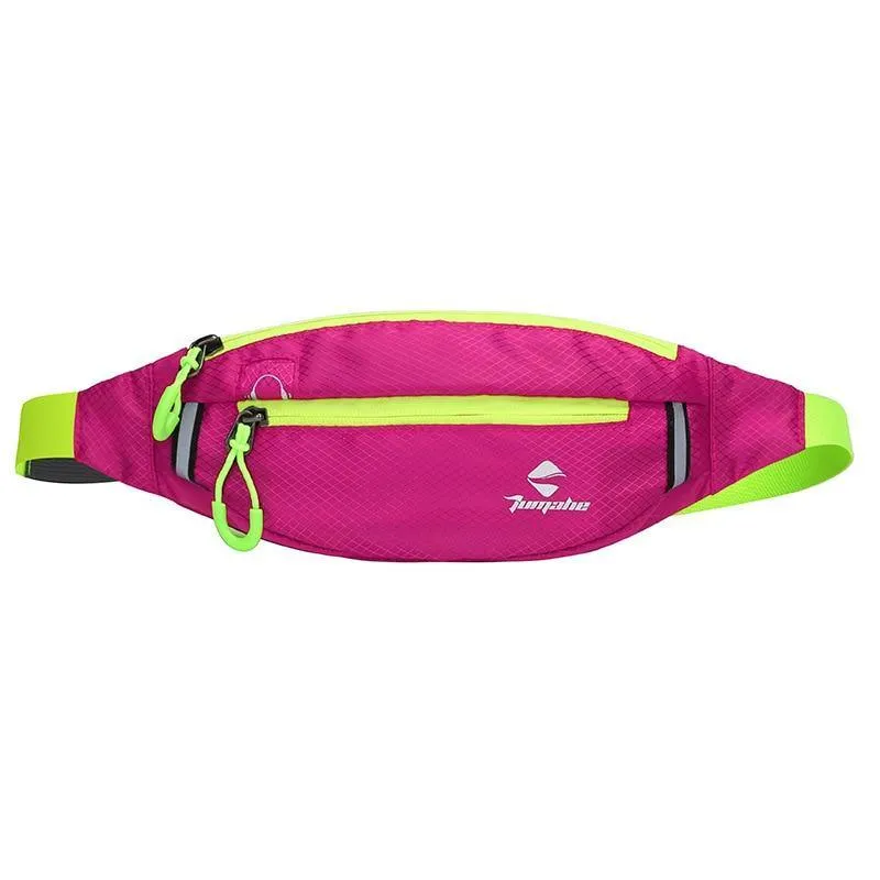 Outdoor Waterproof Nylon Sports Running Belt Waist Bag