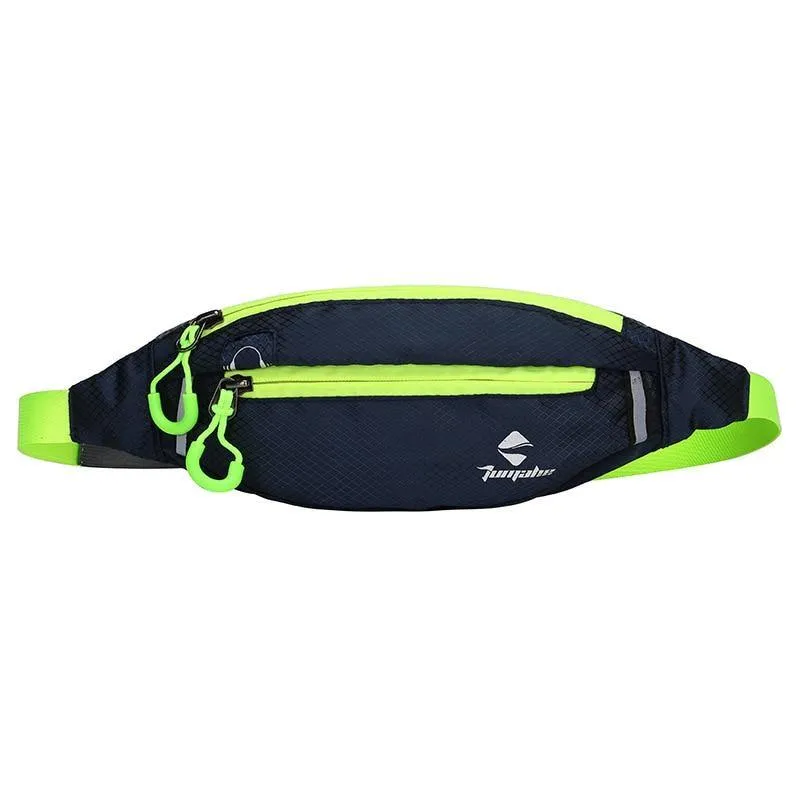 Outdoor Waterproof Nylon Sports Running Belt Waist Bag