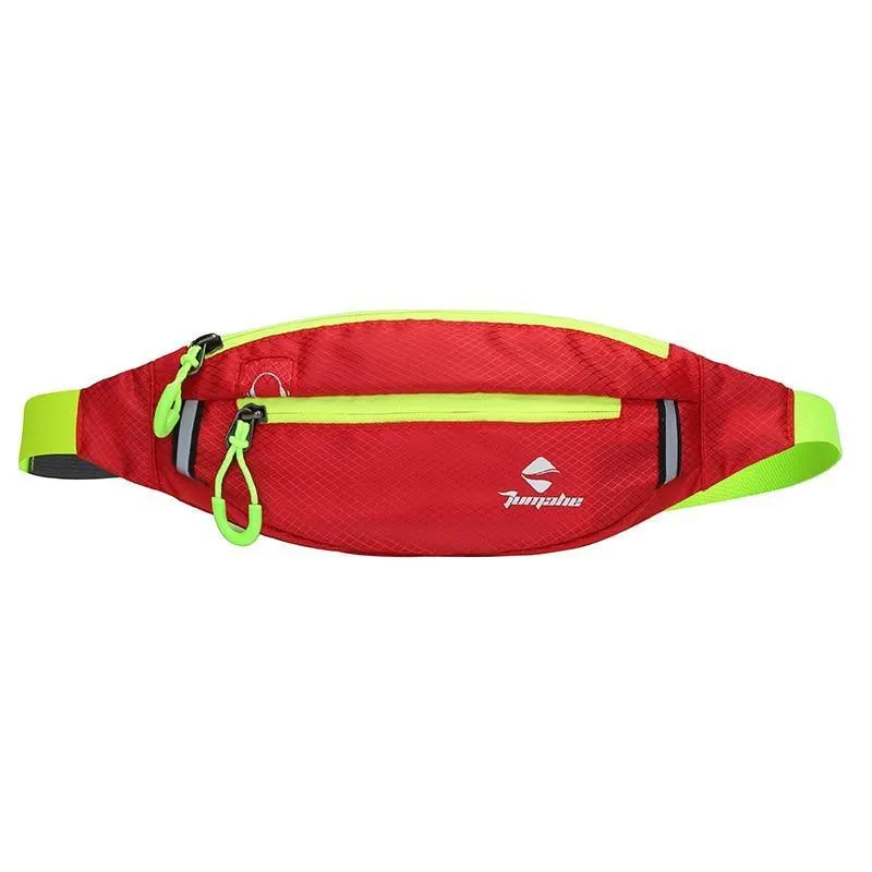 Outdoor Waterproof Nylon Sports Running Belt Waist Bag