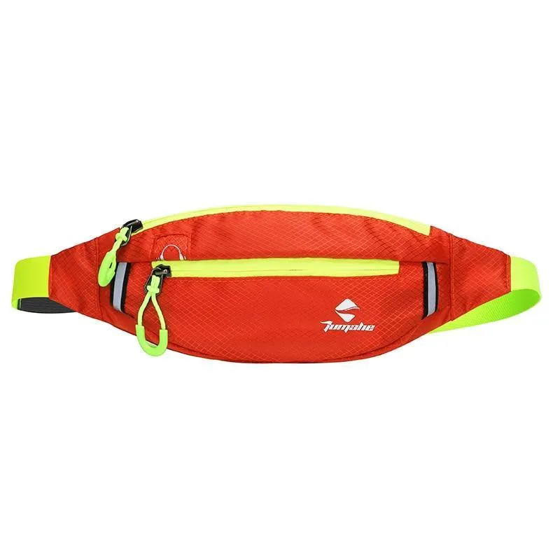 Outdoor Waterproof Nylon Sports Running Belt Waist Bag