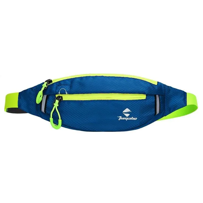 Outdoor Waterproof Nylon Sports Running Belt Waist Bag
