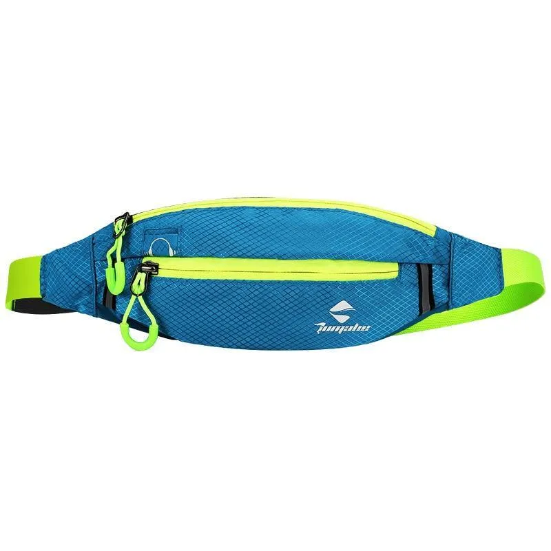 Outdoor Waterproof Nylon Sports Running Belt Waist Bag