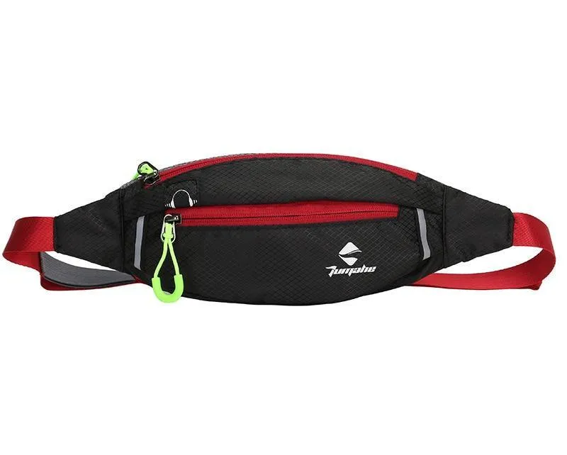 Outdoor Waterproof Nylon Sports Running Belt Waist Bag